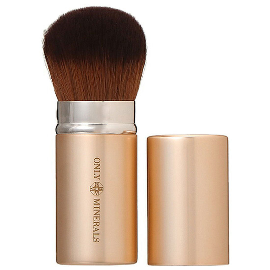 オンリーミネラル ONLY MINERALS ポケットファンデーション ブラシ【返品不可商品】 （マルチカラー） マルチカラー