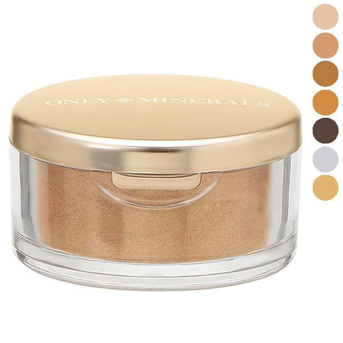 オンリーミネラル ONLY MINERALS ミネラルピグメント 0.5g アイシャドウ【返品不可商品】,リビアングラス