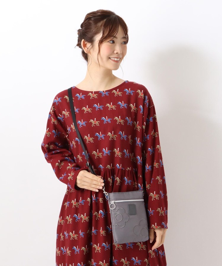 ワンズテラス one'sterrace MARY QUANT ポケットプラス 大 （ブラック(919)） ブラック(919)