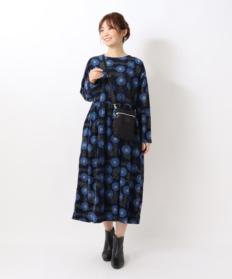 ワンズテラス one'sterrace MARY QUANT ポケットプラス 大 （ブラック(919)） ブラック(919)