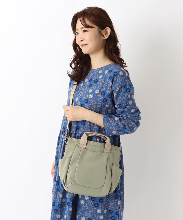 ワンズテラス one'sterrace anello IRIS 2WAYトート （ブラック(919)） ブラック(919)