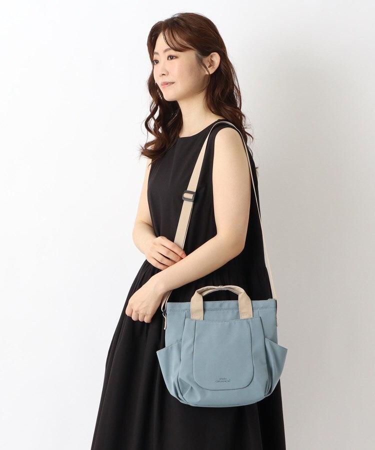 ワンズテラス one'sterrace anello IRIS 2WAYトート （ブラック(919)） ブラック(919)