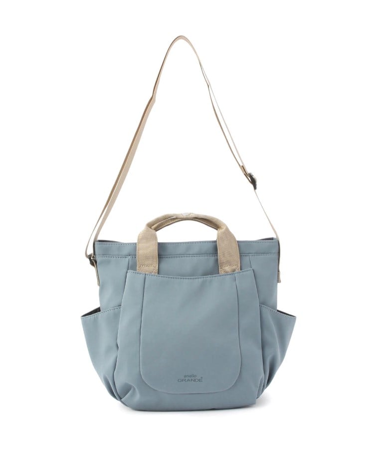 ワンズテラス one'sterrace anello IRIS 2WAYトート （ブラック(919)） ブラック(919)