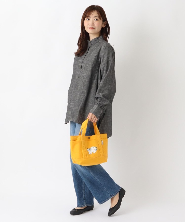 ワンズテラス one'sterrace FIKA 帆布トート サガラ （イエロー(932)） イエロー(932)