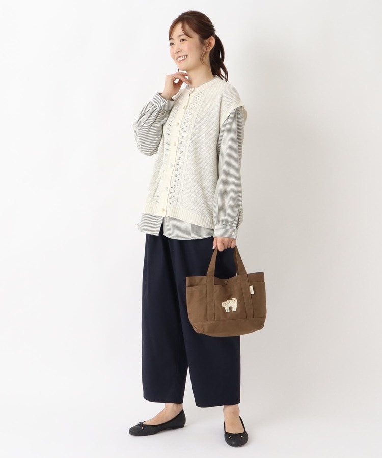 ワンズテラス one'sterrace FIKA 帆布トート サガラ （イエロー(932)） イエロー(932)