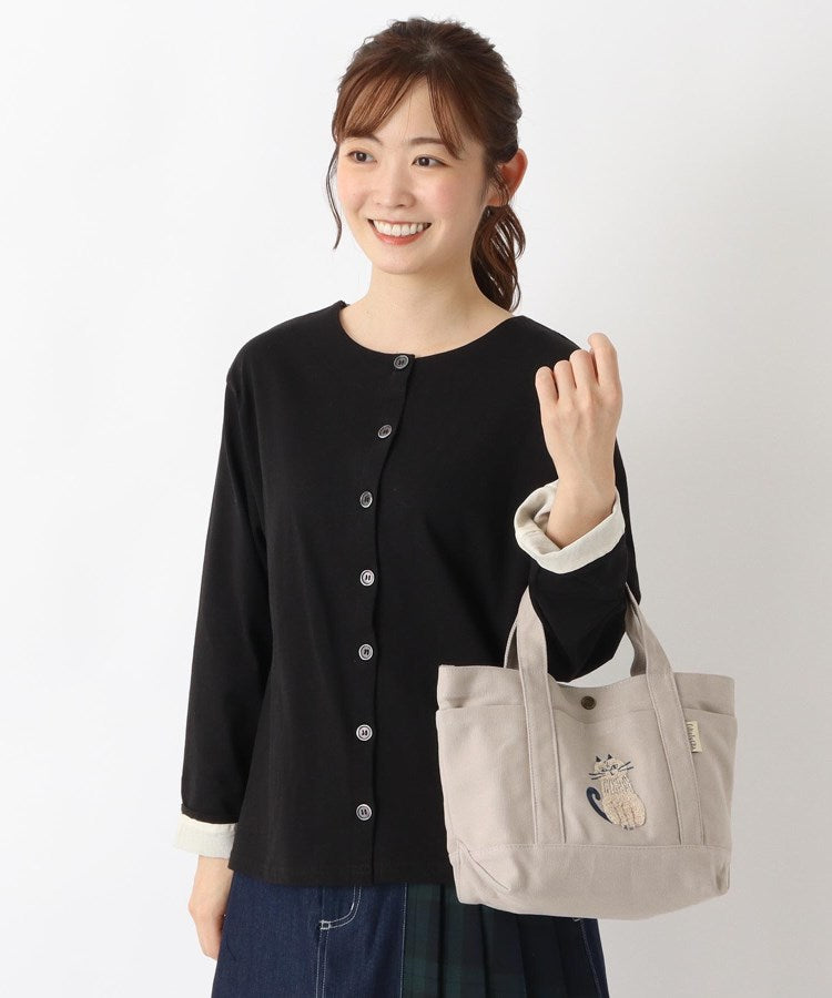 ワンズテラス one'sterrace FIKA 帆布トート サガラ （イエロー(932)） イエロー(932)