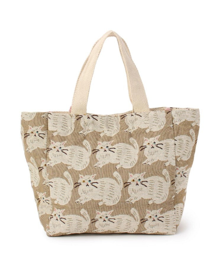 ワンズテラス one'sterrace FH ジャカードトートバッグ ペルレ （ベージュ(952)） ベージュ(952)