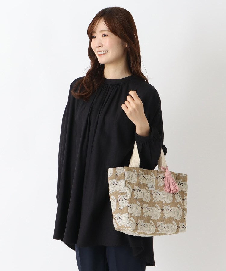 ワンズテラス one'sterrace FH ジャカードトートバッグ ペルレ （ベージュ(952)） ベージュ(952)