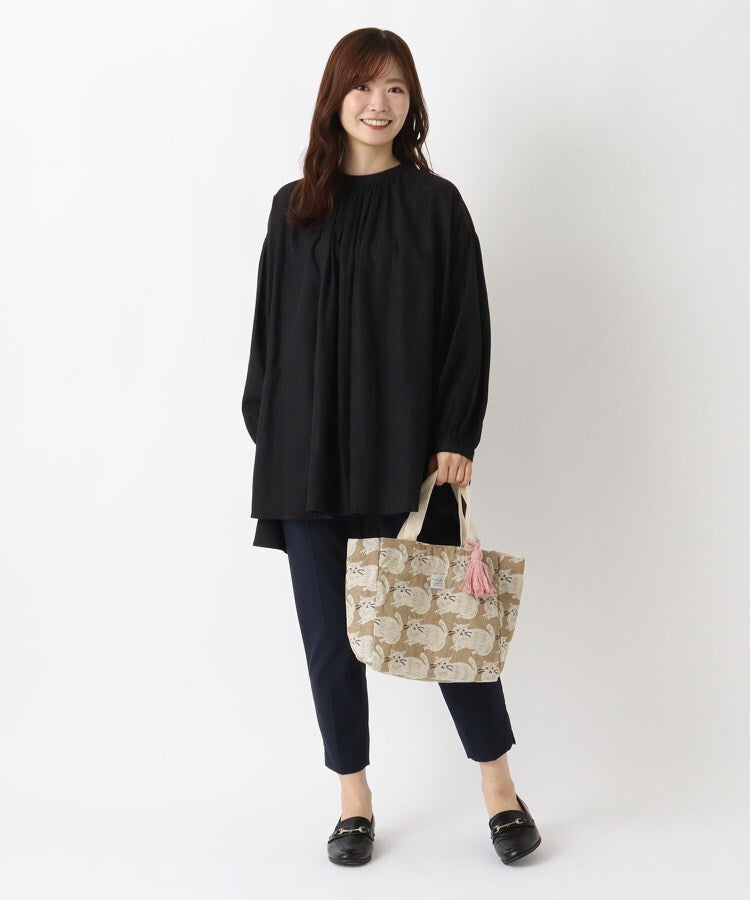 ワンズテラス one'sterrace FH ジャカードトートバッグ ペルレ （ベージュ(952)） ベージュ(952)