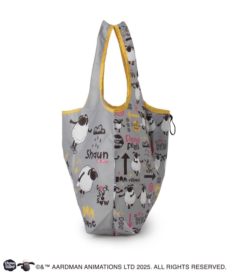 ワンズテラス one'sterrace 【ワンズテラス限定】ひつじのショーン エコバッグ （ピンク(972)） ピンク(972)