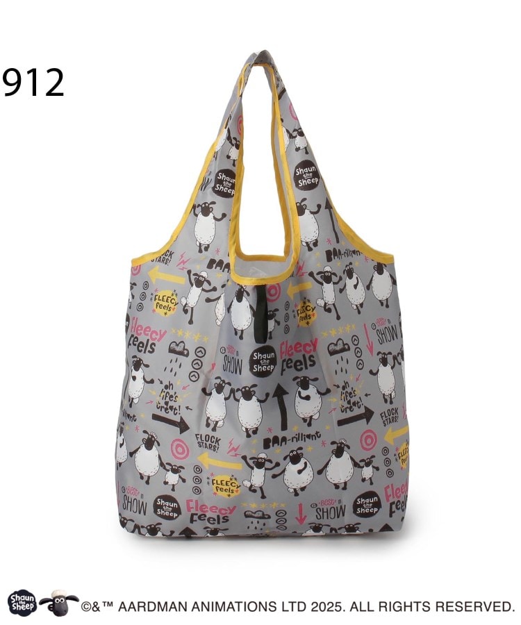 ワンズテラス one'sterrace 【ワンズテラス限定】ひつじのショーン エコバッグ （ピンク(972)） ピンク(972)