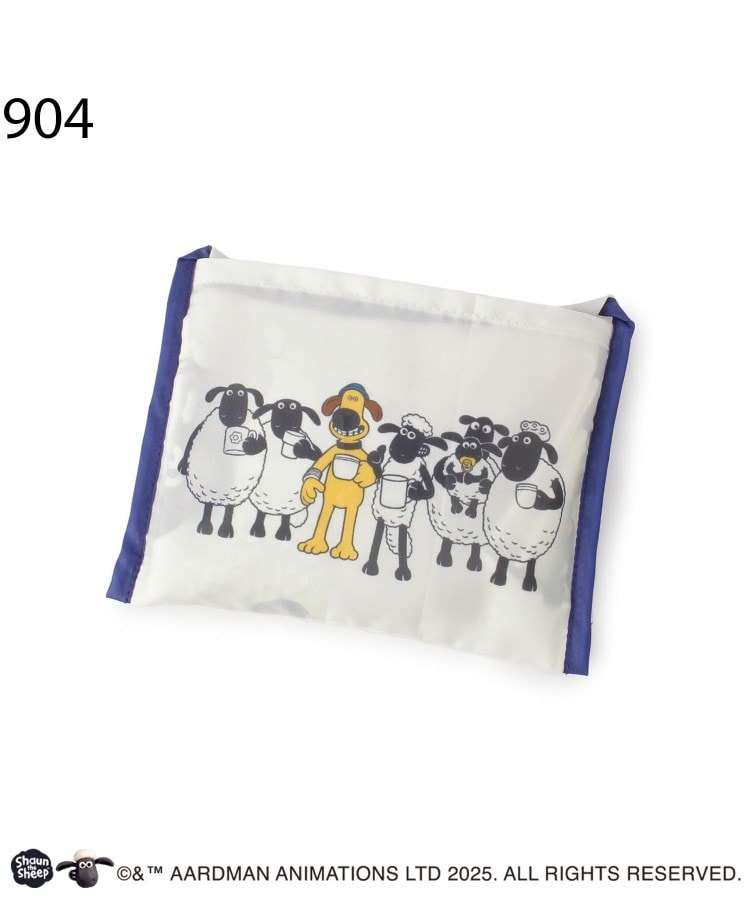 ワンズテラス one'sterrace 【ワンズテラス限定】ひつじのショーン エコバッグ （ピンク(972)） ピンク(972)