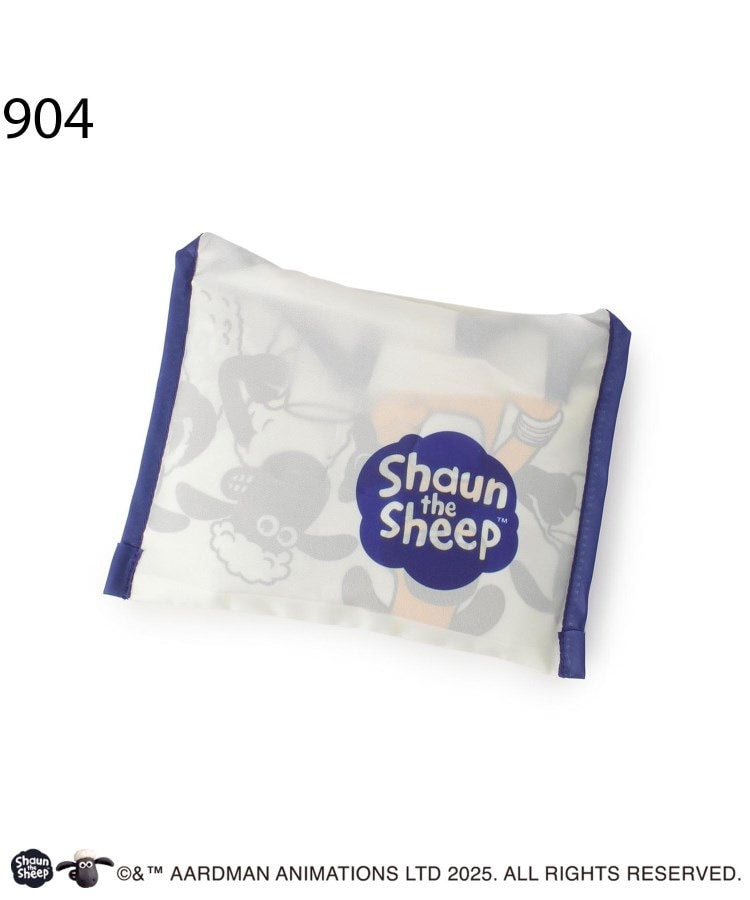 ワンズテラス one'sterrace 【ワンズテラス限定】ひつじのショーン エコバッグ （ピンク(972)） ピンク(972)