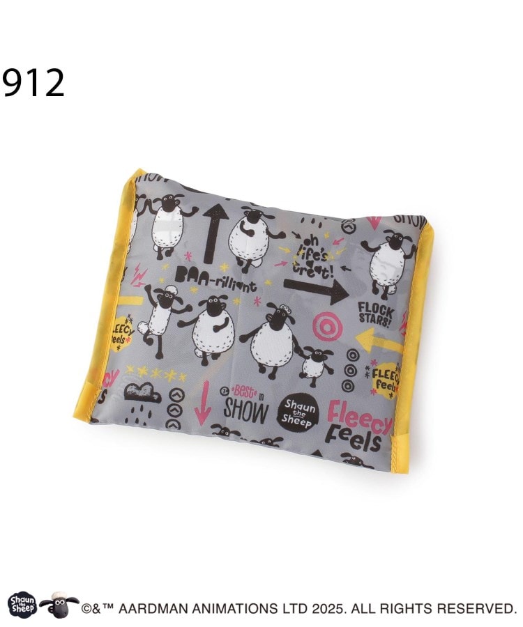 ワンズテラス one'sterrace 【ワンズテラス限定】ひつじのショーン エコバッグ （ピンク(972)） ピンク(972)