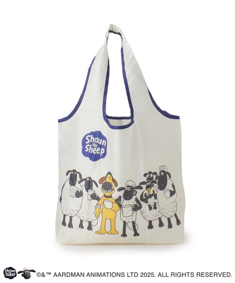 ワンズテラス one'sterrace 【ワンズテラス限定】ひつじのショーン エコバッグ （ピンク(972)） ピンク(972)