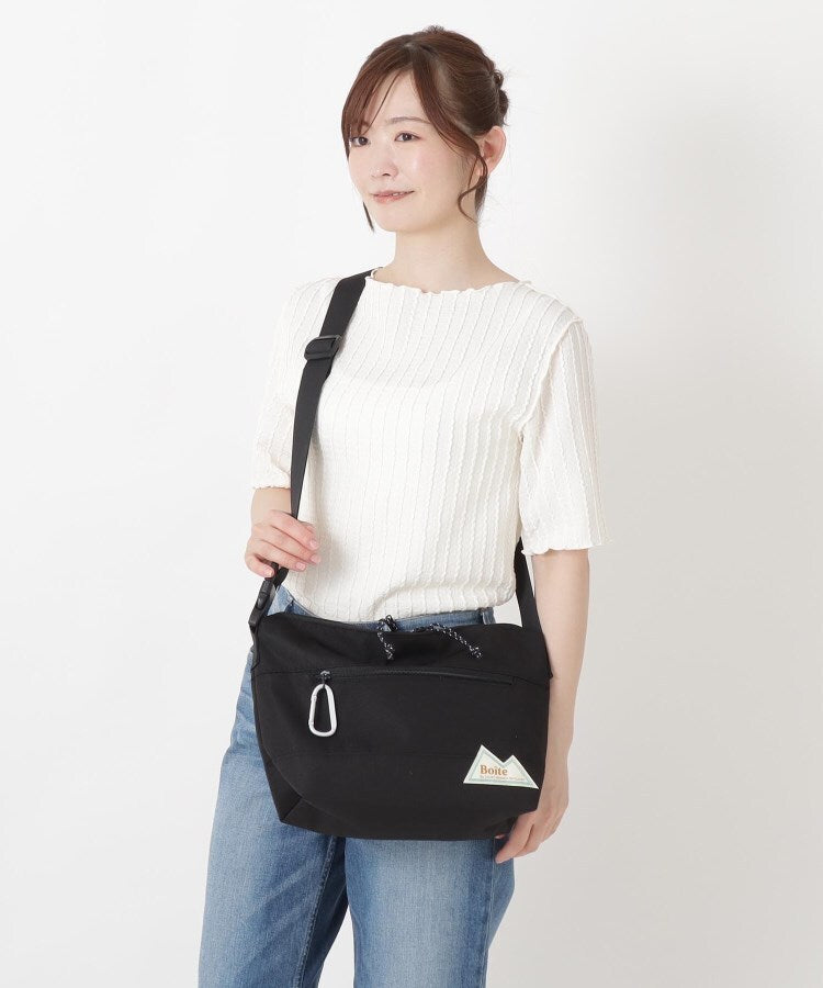 ワンズテラス one'sterrace ◆Boite ミドルショルダー （チャコールグレー(913)） チャコールグレー(913)
