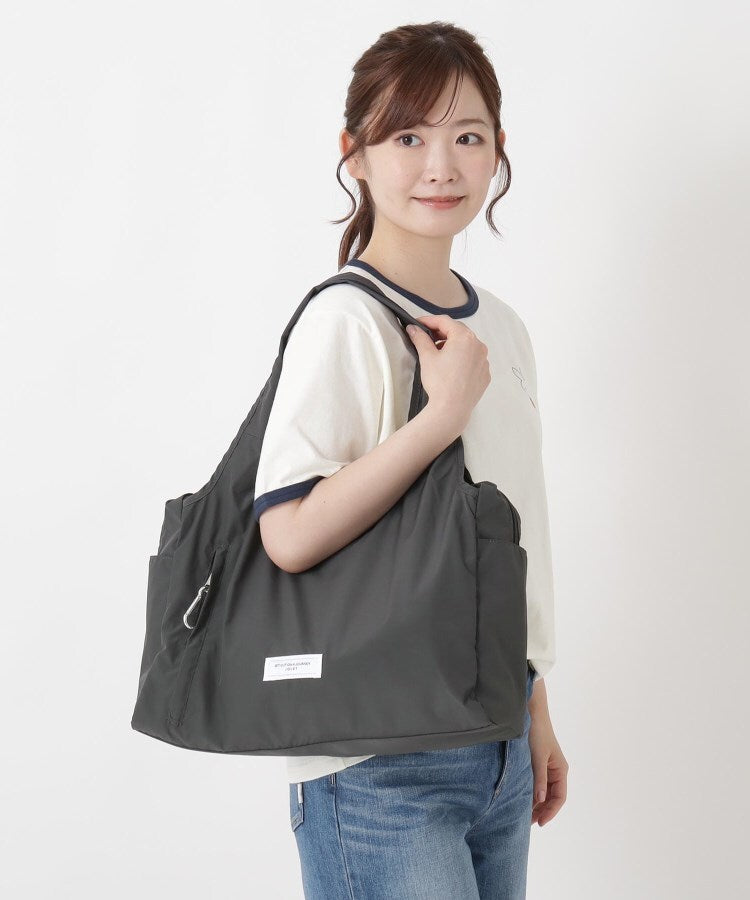 ワンズテラス one'sterrace ◆JOUET ジョエット ラクカワソフトトート （グレー(912)） グレー(912)