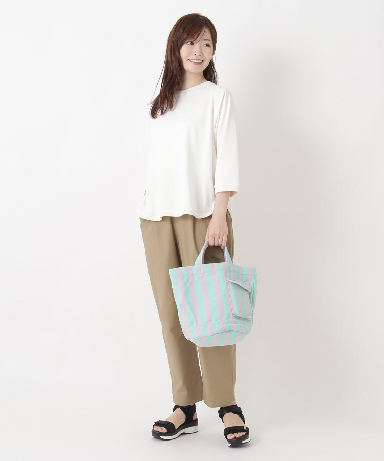 ワンズテラス one'sterrace ◆ROOTOTE ルートート デリリサイクル コットンF （イエロー(932)） イエロー(932)