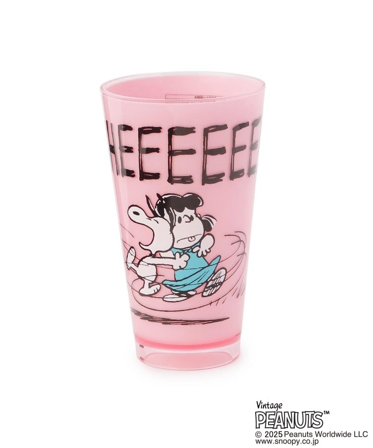 ワンズテラス one'sterrace SNOOPY アクリルタンブラー L 620ml【返品不可商品】 （ピンク(972)） ピンク(972)