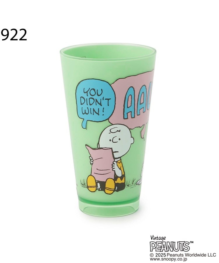 ワンズテラス one'sterrace SNOOPY アクリルタンブラー L 620ml【返品不可商品】 （ピンク(972)） ピンク(972)