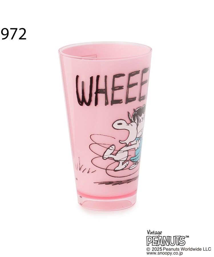 ワンズテラス one'sterrace SNOOPY アクリルタンブラー L 620ml【返品不可商品】 （ピンク(972)） ピンク(972)