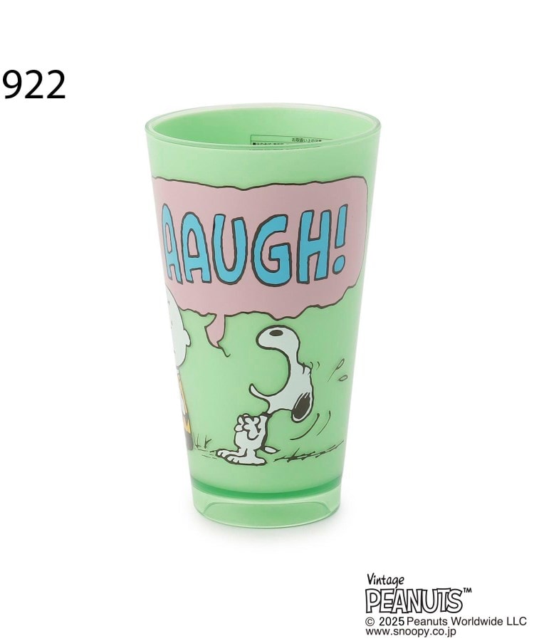 ワンズテラス one'sterrace SNOOPY アクリルタンブラー L 620ml【返品不可商品】 （ピンク(972)） ピンク(972)