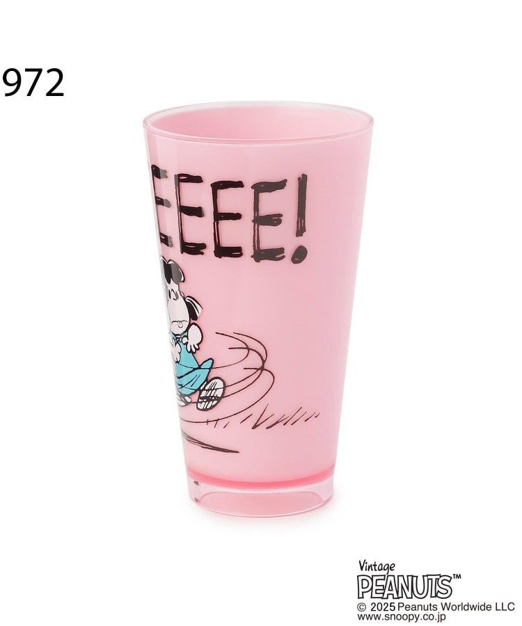 ワンズテラス one'sterrace SNOOPY アクリルタンブラー L 620ml【返品不可商品】 （ピンク(972)） ピンク(972)