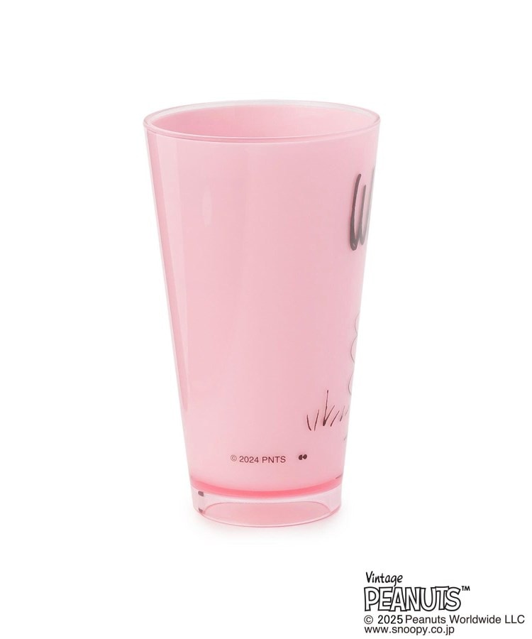 ワンズテラス one'sterrace SNOOPY アクリルタンブラー L 620ml【返品不可商品】 （ピンク(972)） ピンク(972)