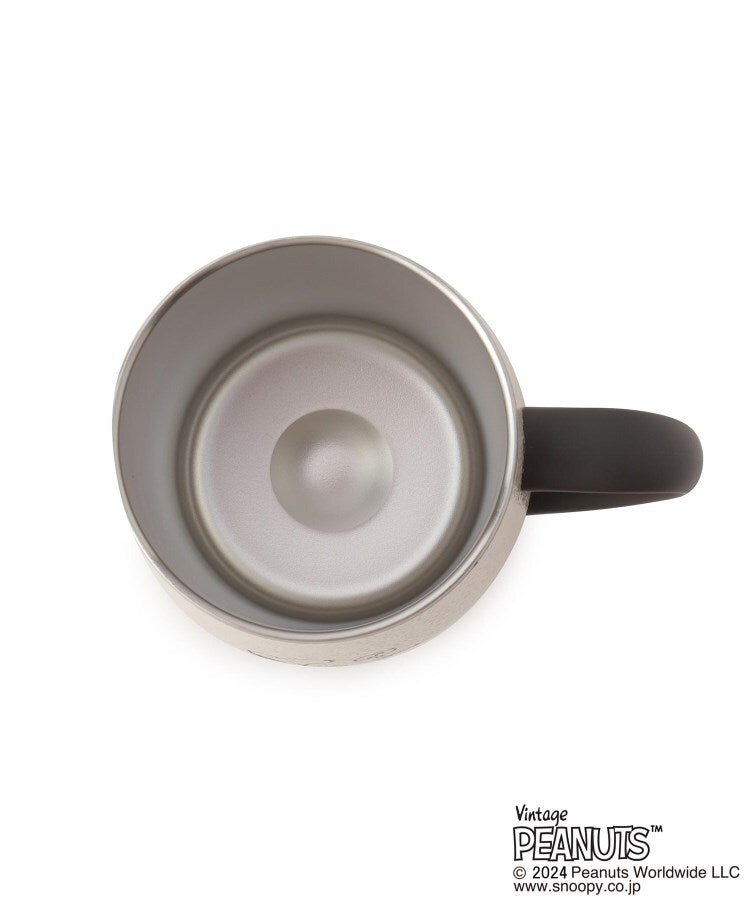 ワンズテラス one'sterrace SNOOPY 蓋つきステンレスマグ tall 460ml【返品不可商品】 （アイボリー(904)） アイボリー(904)