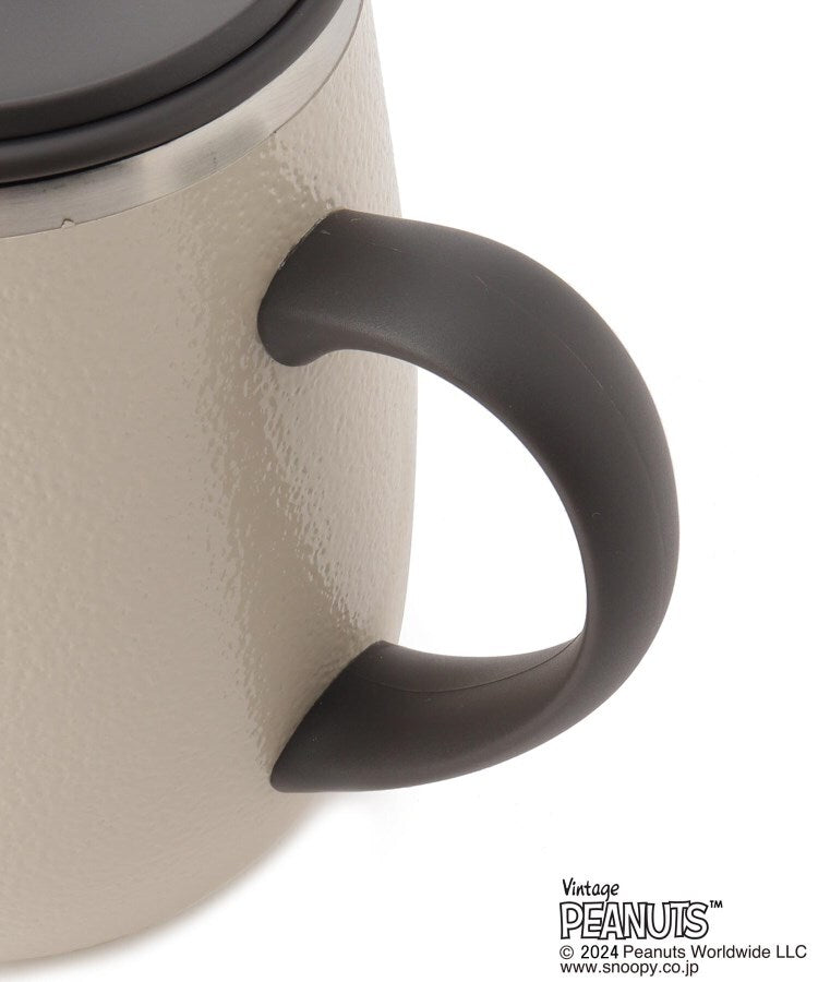 ワンズテラス one'sterrace SNOOPY 蓋つきステンレスマグ tall 460ml【返品不可商品】 （アイボリー(904)） アイボリー(904)