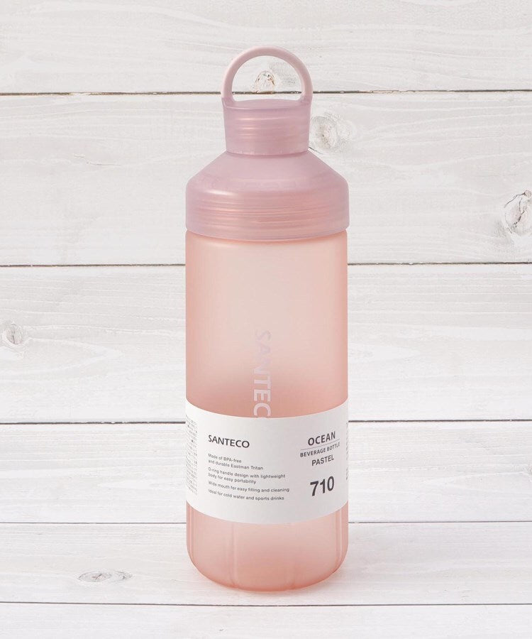ワンズテラス one'sterrace SANTECO オーシャンビバレッジ ボトル パステル 710ml【返品不可商品】 （ピンク(972)） ピンク(972)