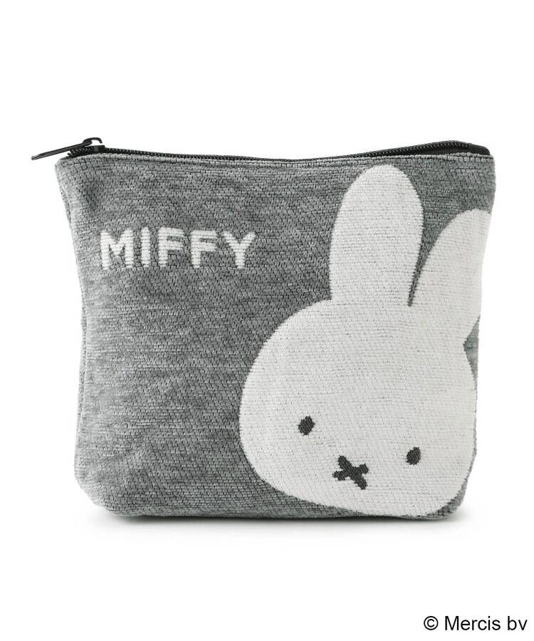 ワンズテラス one'sterrace Dick Bruna miffy ポーチ ハミング （グレー(010)） グレー(010)