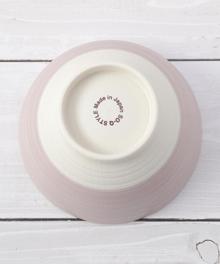 ワンズテラス one'sterrace ◆Brup 飯椀【返品不可商品】 （ピンク(972)） ピンク(972)