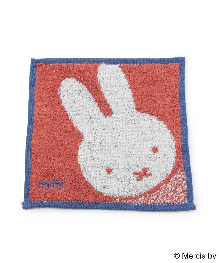 ワンズテラス one'sterrace ◆Dick Bruna miffy 豆ミニタオル （グリーン(020)） グリーン(020)