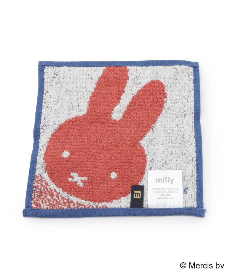 ワンズテラス one'sterrace ◆Dick Bruna miffy 豆ミニタオル （グリーン(020)） グリーン(020)