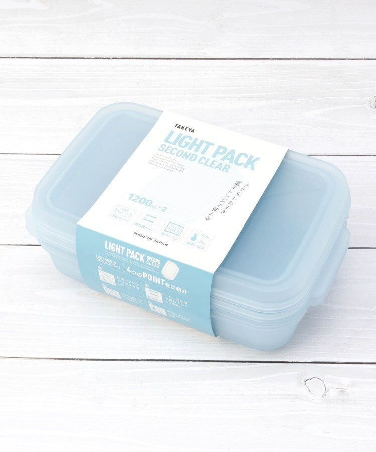 ワンズテラス one'sterrace ◆クリア ライトパックセカンド1200ml 2P【返品不可商品】 （ブルー(993)） ブルー(993)