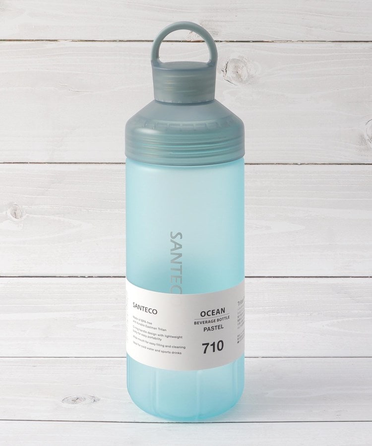 ワンズテラス one'sterrace SANTECO オーシャンビバレッジ ボトル パステル 710ml【返品不可商品】 （グリーン(922)） グリーン(922)