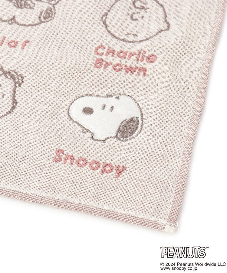 ワンズテラス one'sterrace ◆SNOOPY 3重ガーゼミニタオル （ブルー(993)） ブルー(993)