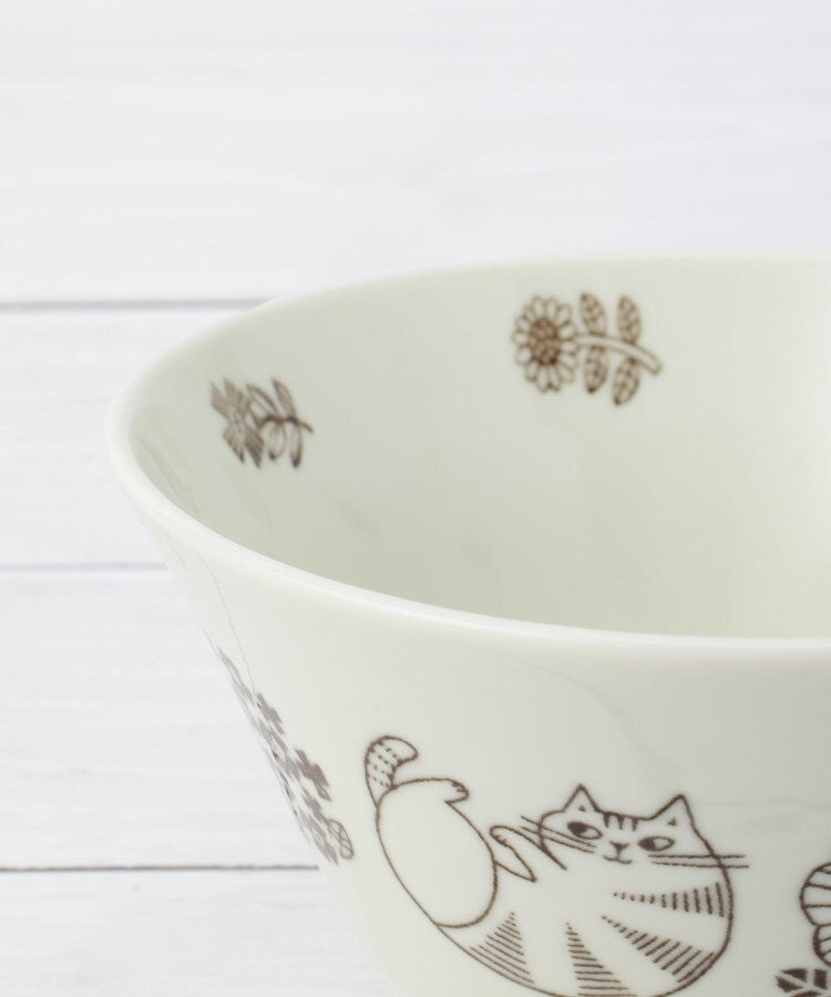 ワンズテラス one'sterrace ◆FIKA どんぶり S【返品不可商品】 （ブラウン(943)） ブラウン(943)