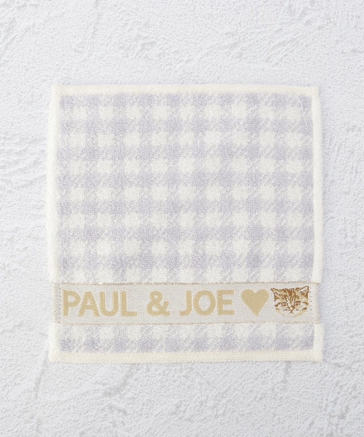 ワンズテラス one'sterrace ◆PAUL ＆ JOE ミニタオル ヌネット （グレー(912)） グレー(912)