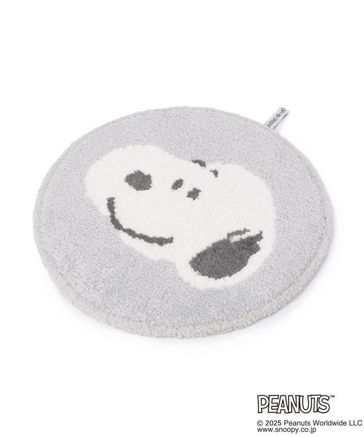 ワンズテラス one'sterrace SNOOPY フラットフェイスマルチマット （グレー(912)） グレー(912)