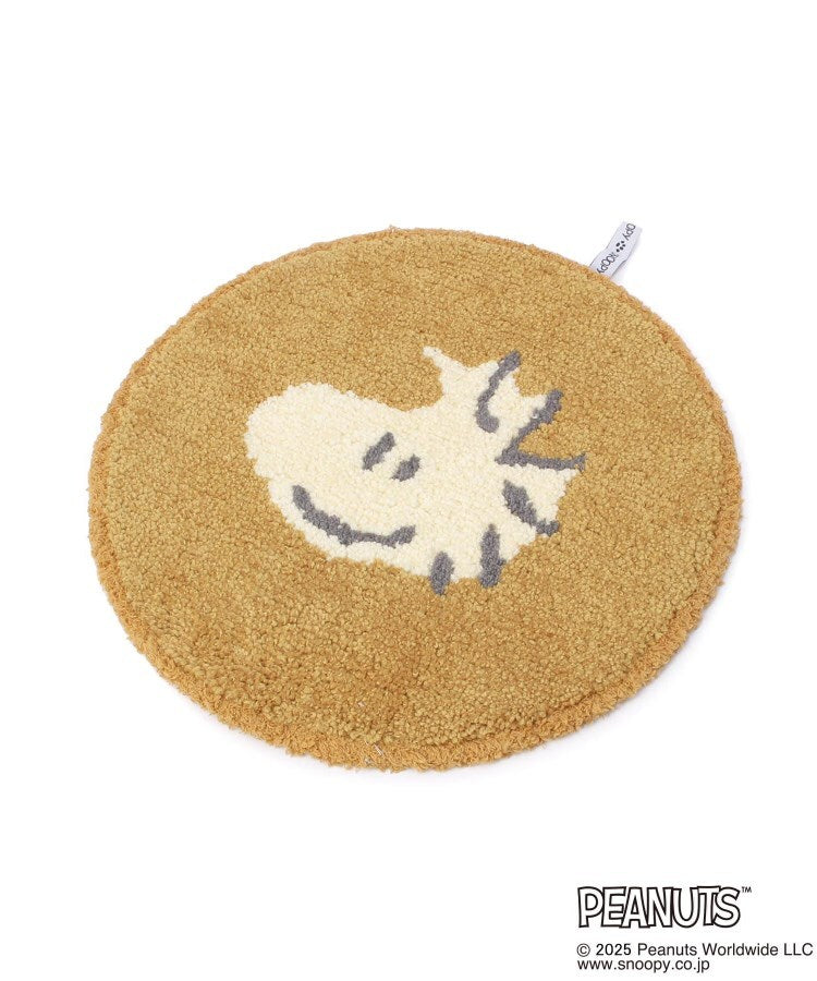 ワンズテラス one'sterrace SNOOPY フラットフェイスマルチマット （イエロー(932)） イエロー(932)