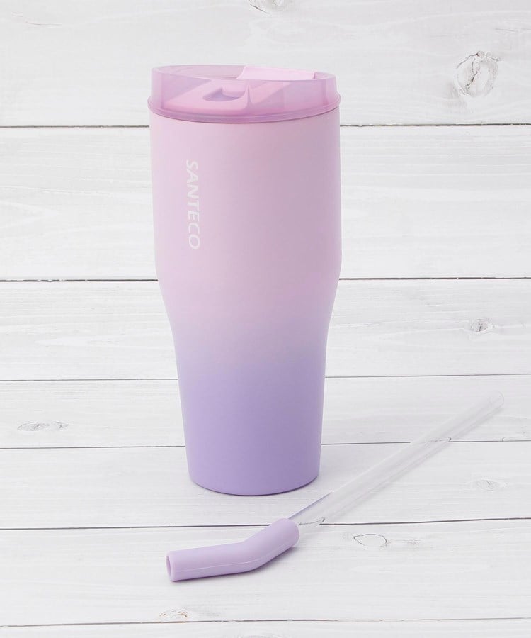 ワンズテラス one'sterrace ANIE 2WAYタンブラー 670ml【返品不可商品】 （ピンク(972)） ピンク(972)