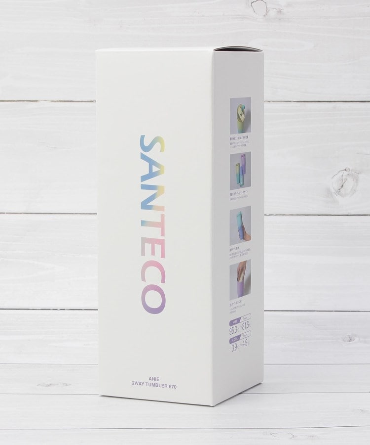 ワンズテラス one'sterrace ANIE 2WAYタンブラー 670ml【返品不可商品】 （ピンク(972)） ピンク(972)
