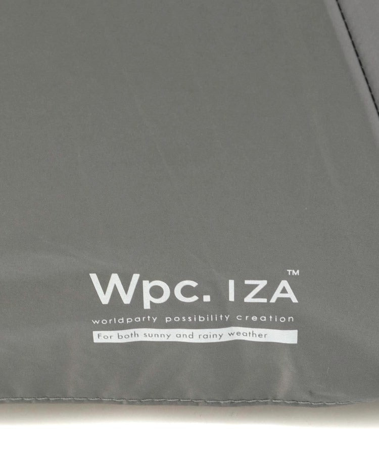 ワンズテラス one'sterrace Wpc. IZA WINDRESISTANT 折傘 （グレー(912)） グレー(912)