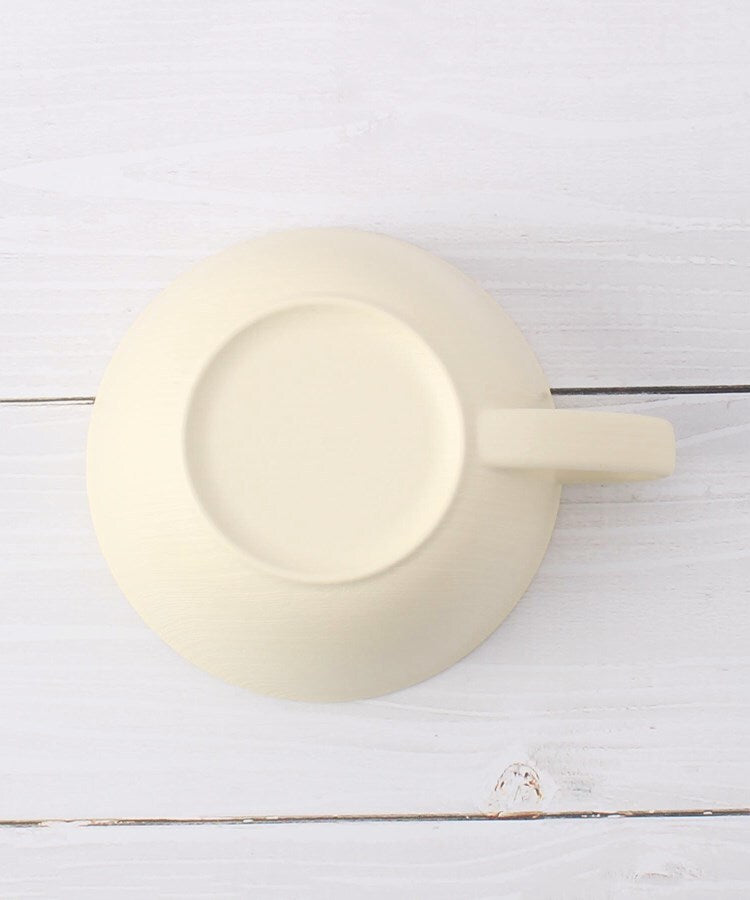 ワンズテラス one'sterrace 【ワンズテラスオリジナル】HSL 木目調スープカップ 430ml【返品不可商品】 （イエロー(932)） イエロー(932)