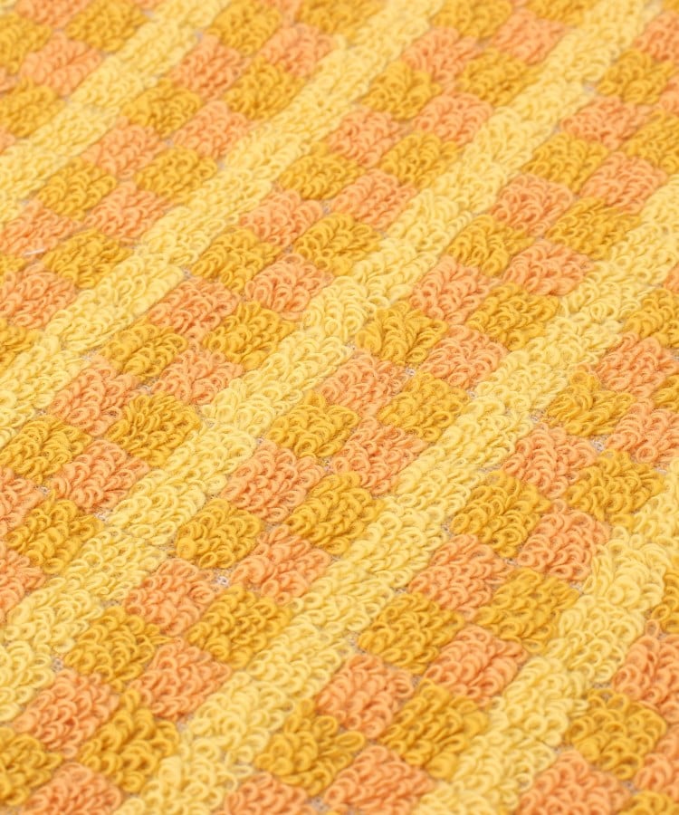 ワンズテラス one'sterrace ◆シビラ タオルハンカチ 格子 （ピンク(972)） ピンク(972)