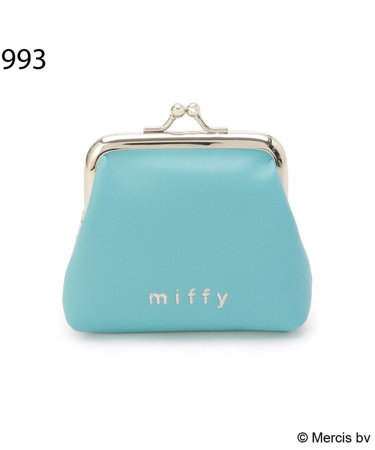 ワンズテラス one'sterrace Dick Bruna miffy がま口ミニ財布 チェックサガラ （レッド(962)） レッド(962)