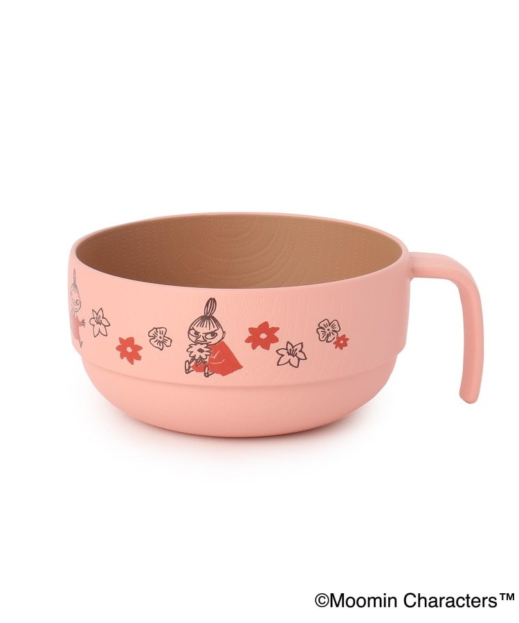 ワンズテラス one'sterrace MOOMIN スタッキングスープカップ【返品不可商品】 （ピンク(972)） ピンク(972)