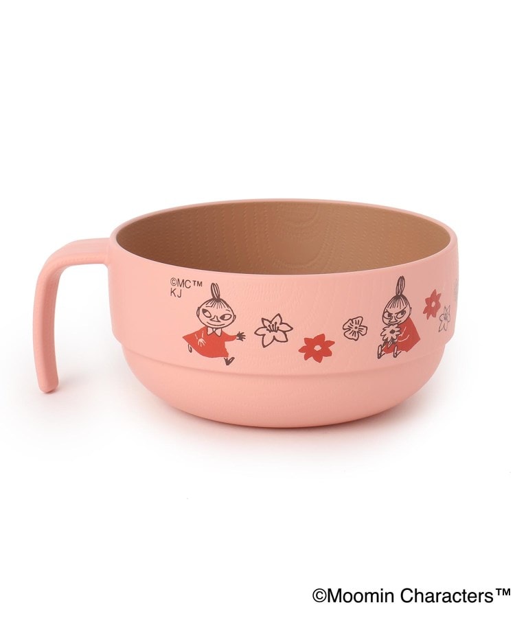 ワンズテラス one'sterrace MOOMIN スタッキングスープカップ【返品不可商品】 （ピンク(972)） ピンク(972)